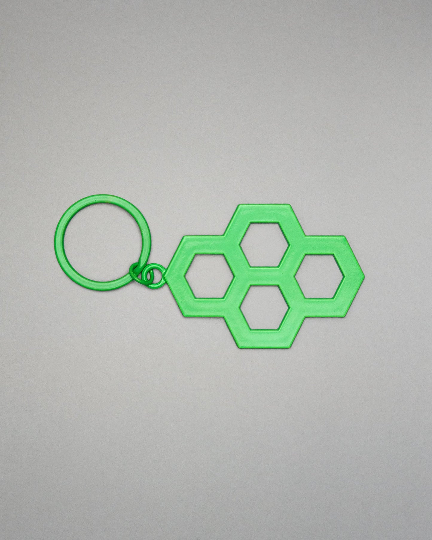 RUDIS RUDIS Hex Diecut Keychain