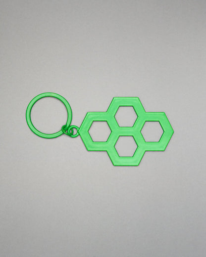 RUDIS RUDIS Hex Diecut Keychain