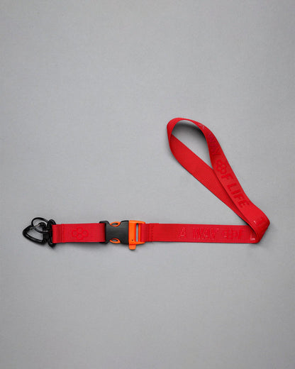 RUDIS A Way of Life Quick Clip Lanyard - Elevate Your Game
