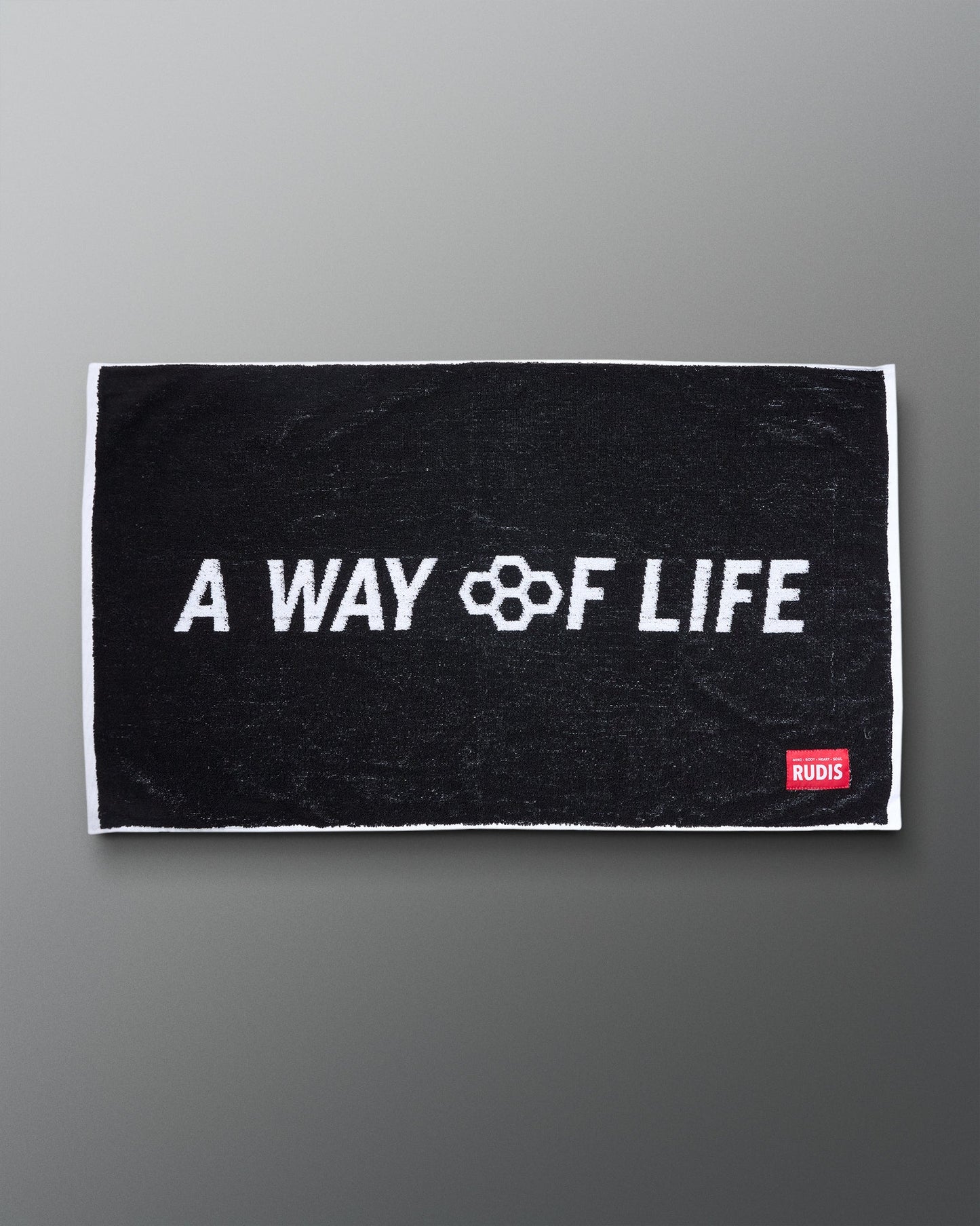 RUDIS MOTTO Corner Towel