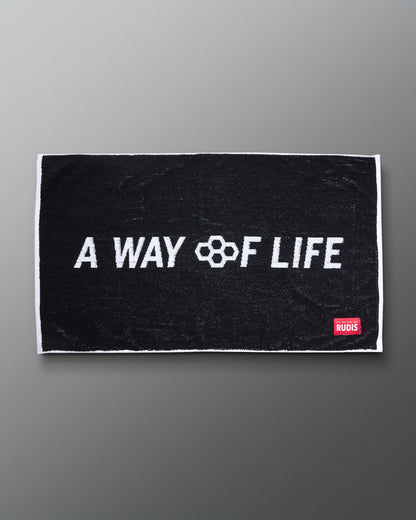 RUDIS MOTTO Corner Towel
