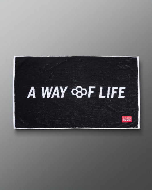 RUDIS MOTTO Corner Towel