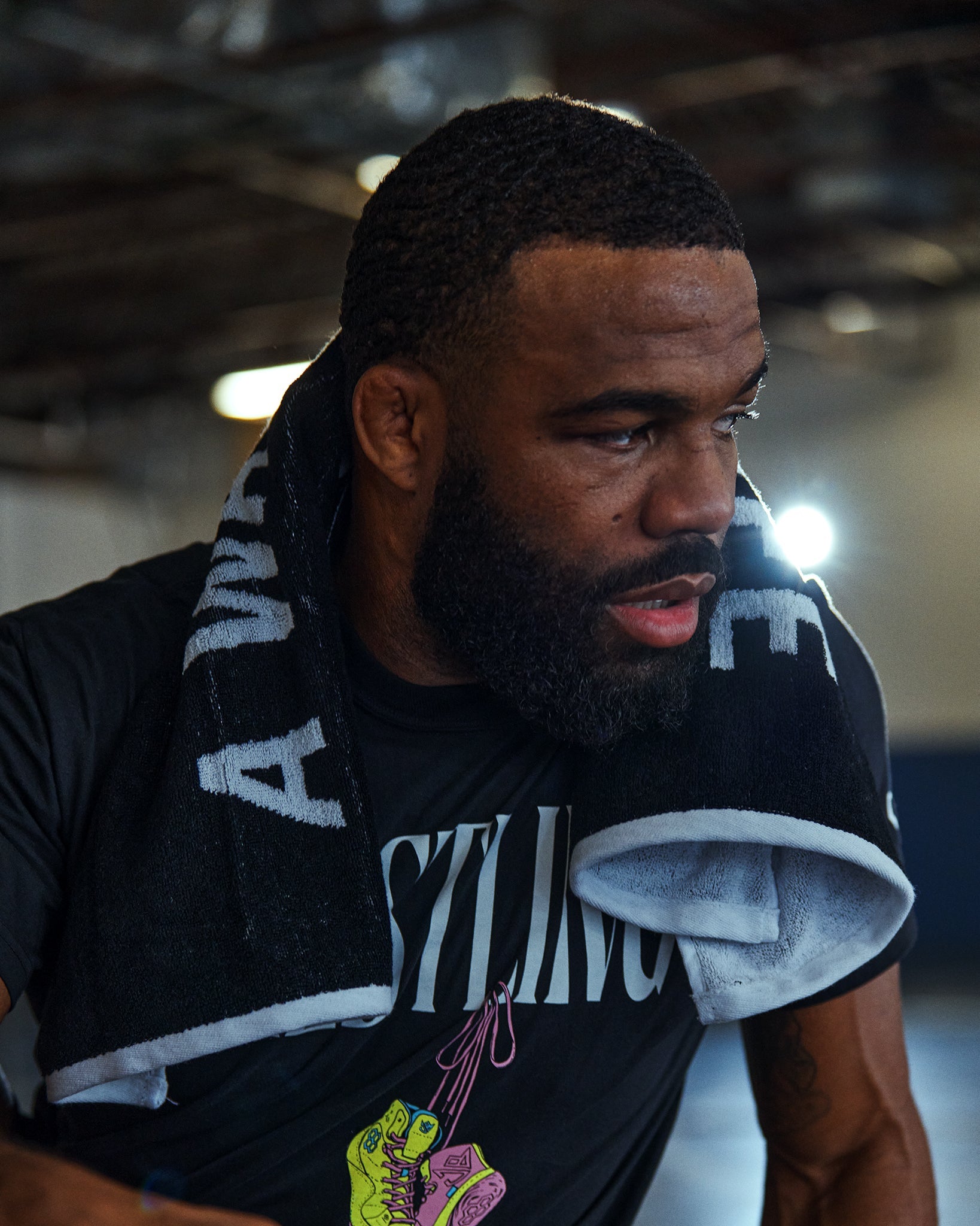 RUDIS MOTTO Corner Towel