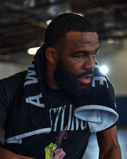 RUDIS MOTTO Corner Towel