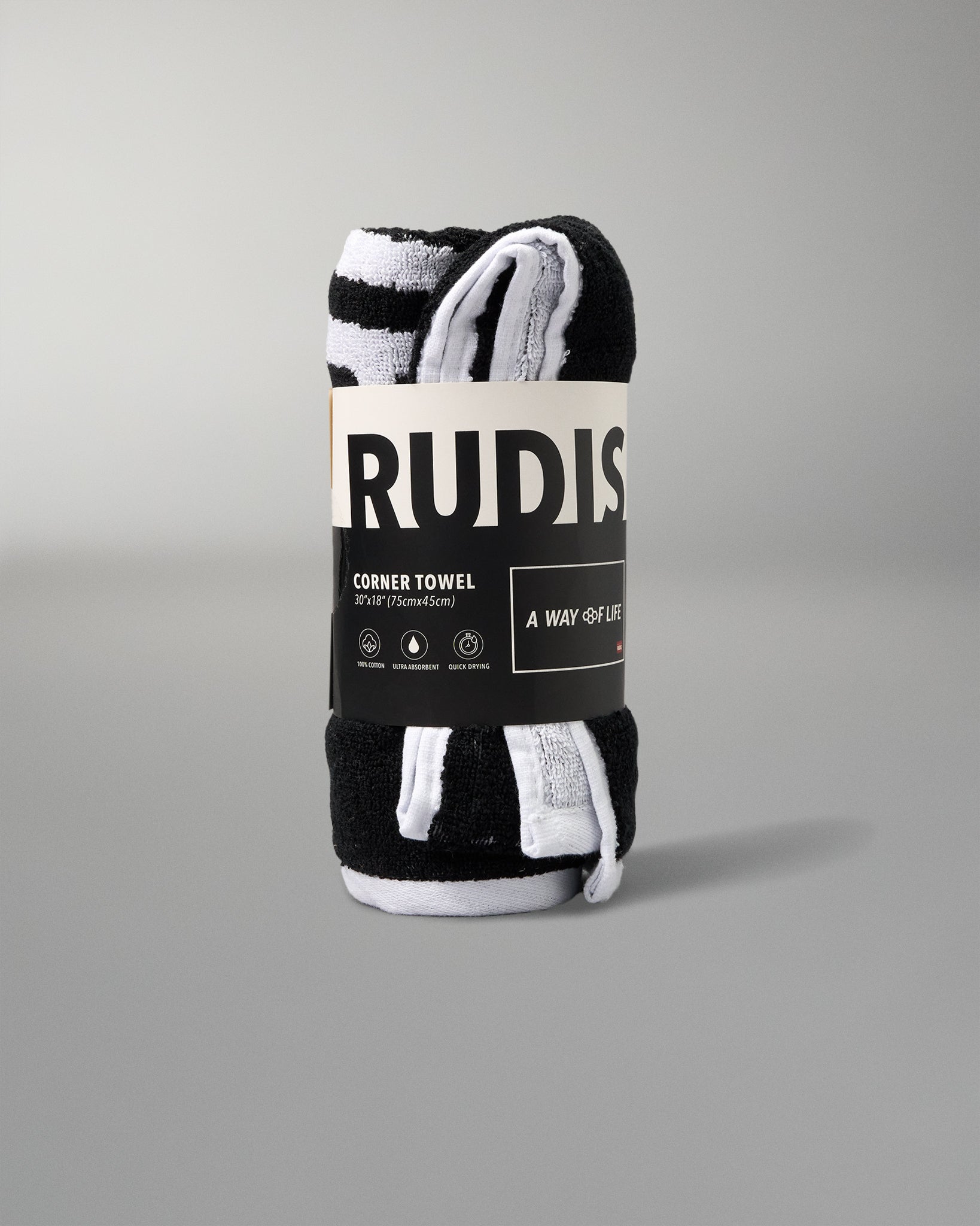 RUDIS MOTTO Corner Towel