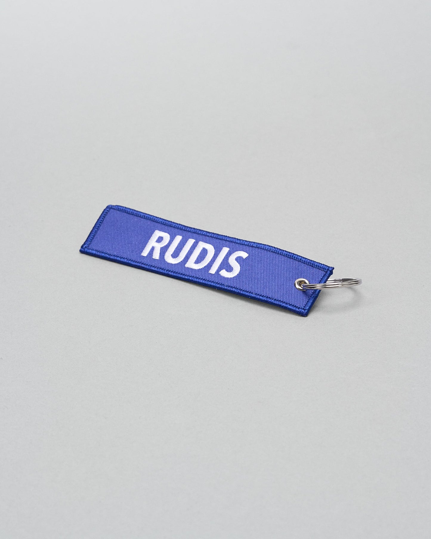 RUDIS RUDIS Motto Woven Keychain
