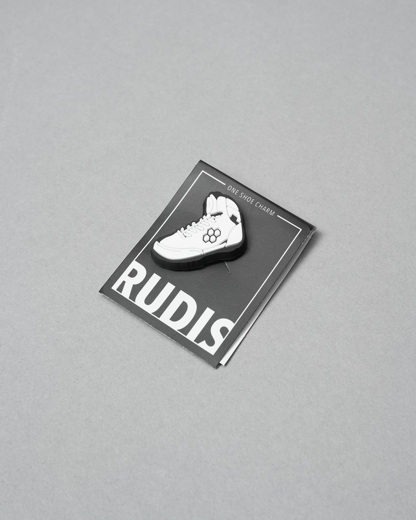 RUDIS Wrestling Shoe Charm