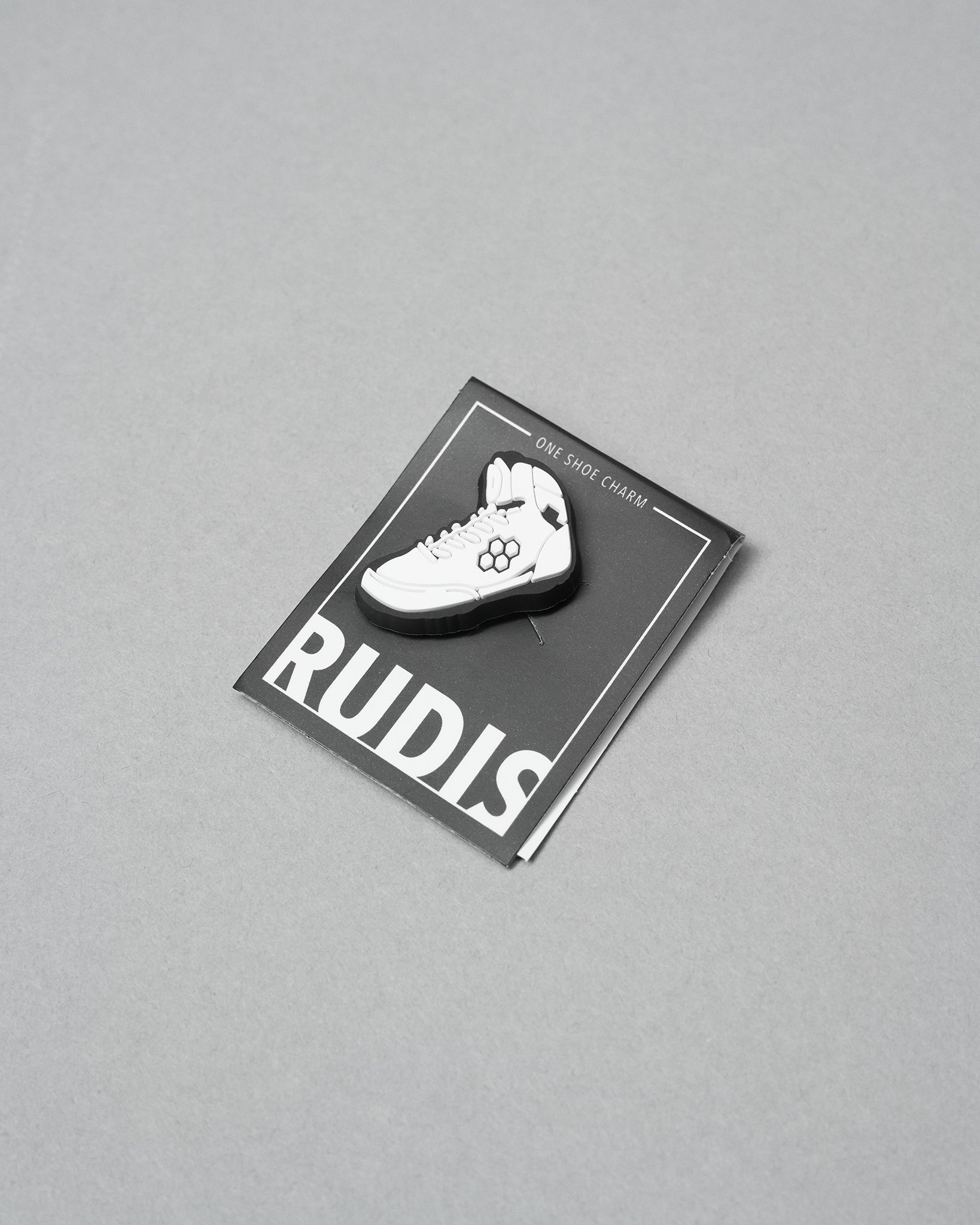 RUDIS Wrestling Shoe Charm