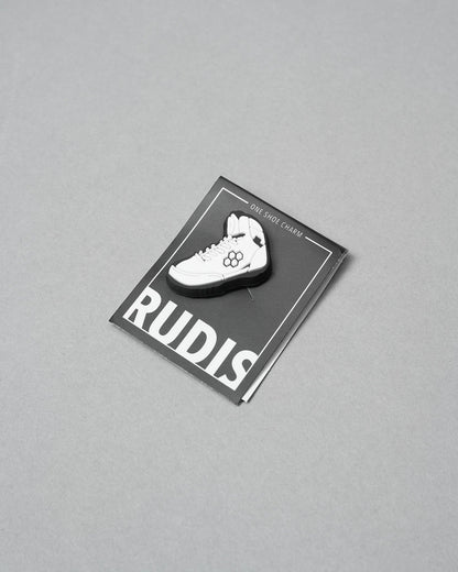 RUDIS Wrestling Shoe Charm