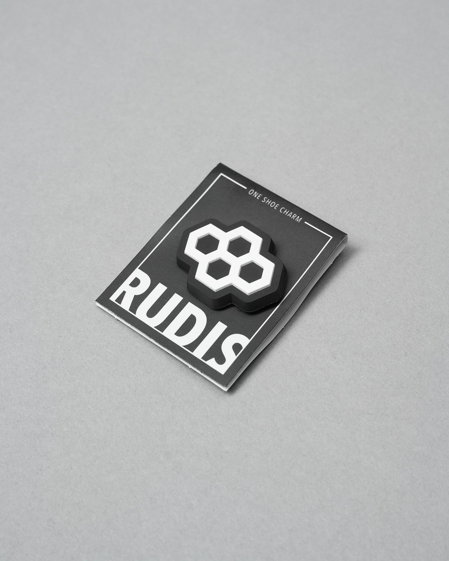 RUDIS Essential Hex Shoe Charm