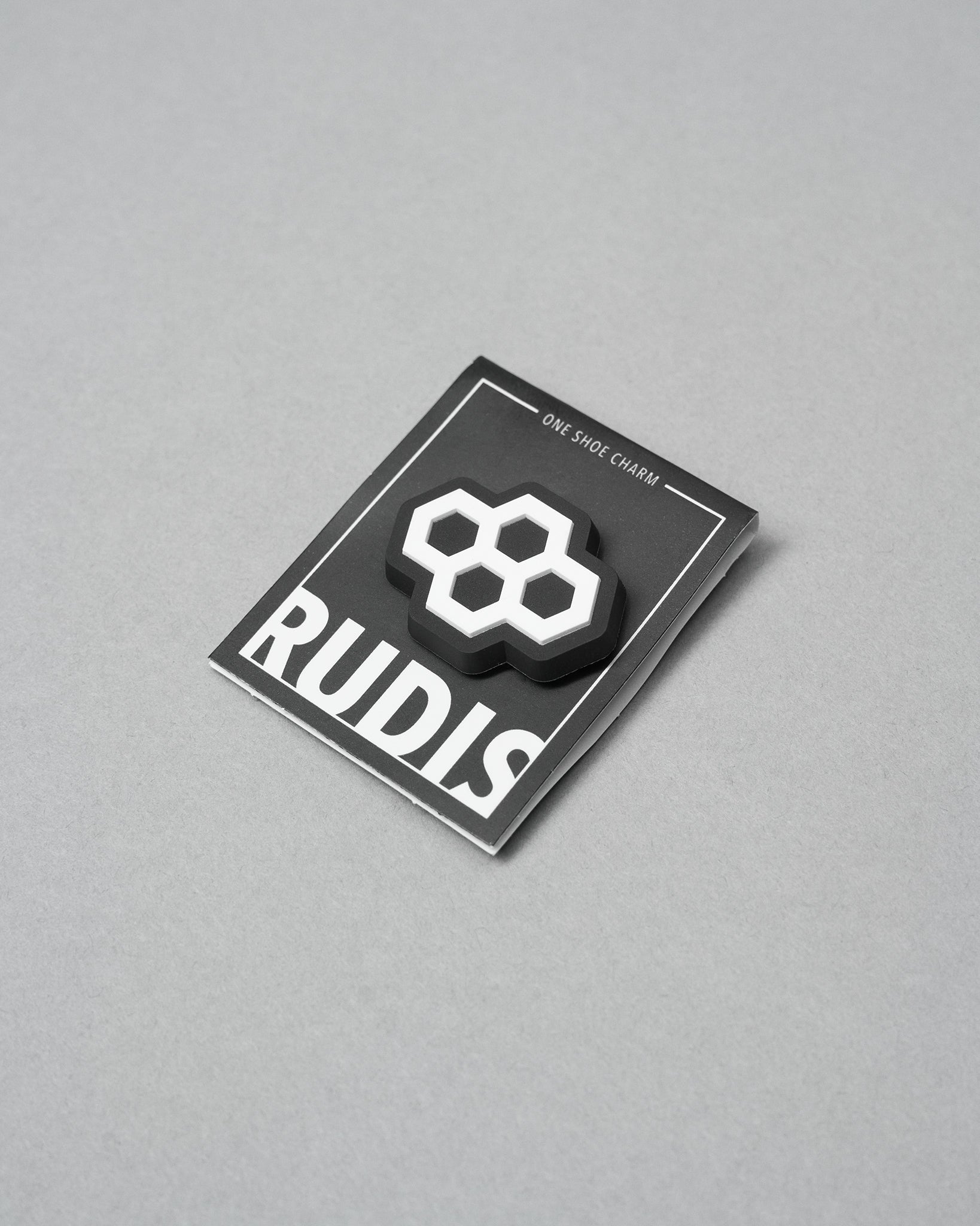 RUDIS Essential Hex Shoe Charm