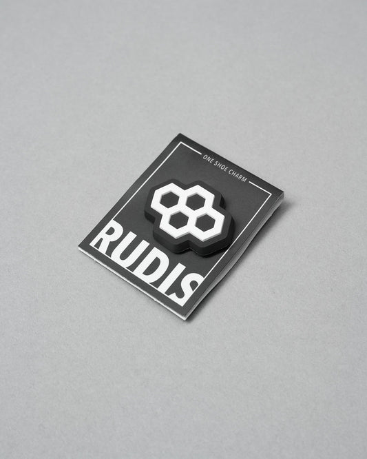 RUDIS Essential Hex Shoe Charm