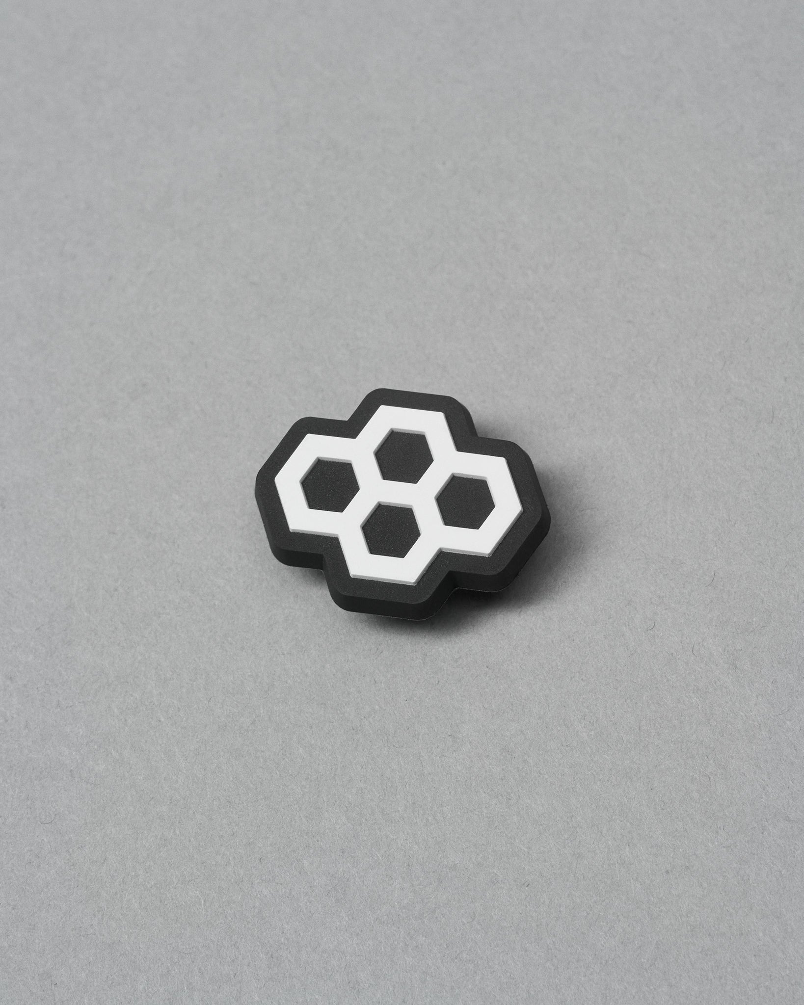RUDIS Essential Hex Shoe Charm