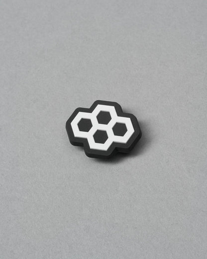 RUDIS Essential Hex Shoe Charm