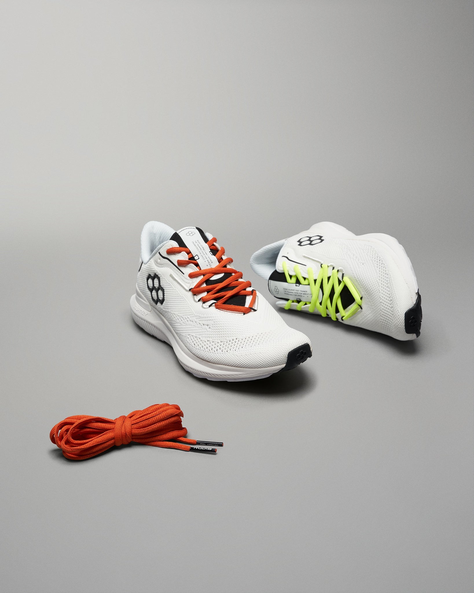 RUDIS RUDIS Journey Oval Shoe Laces - Stand Out with Every Step