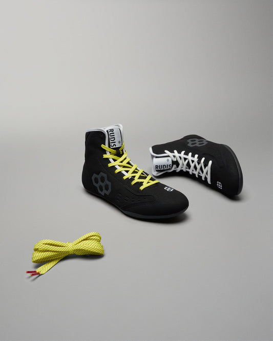 RUDIS RUDIS Dotted Shoe Laces - Unmatched Performance & Style
