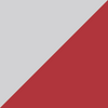 Gray/Red