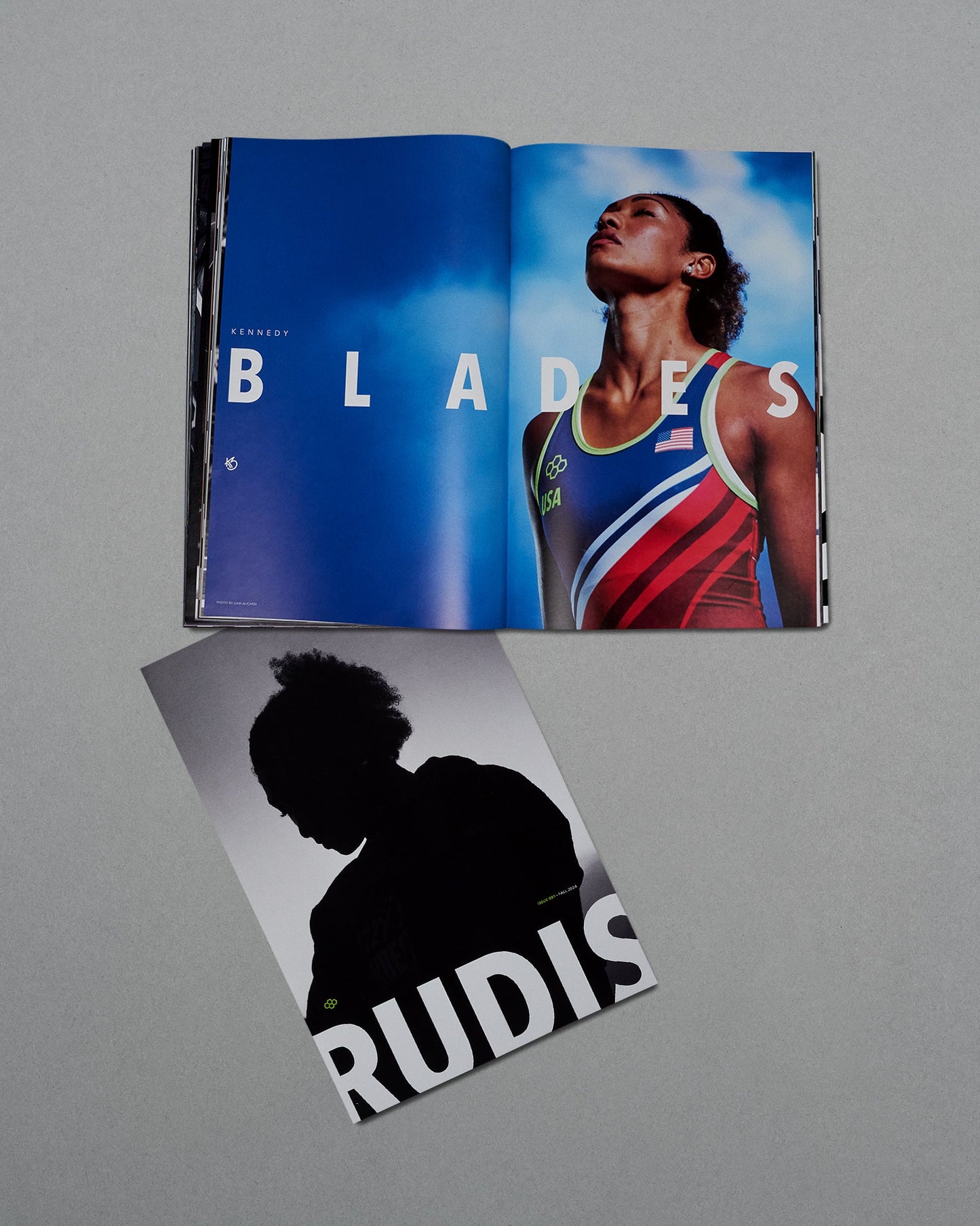 RUDIS RUDIS Issue 001 - Kennedy Blades