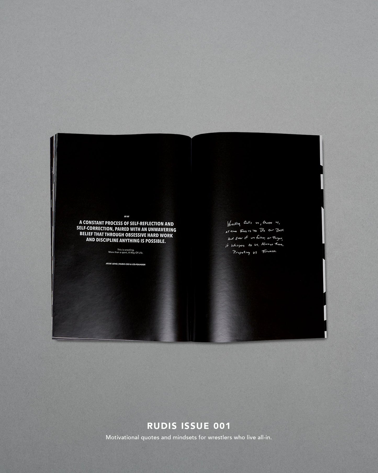 RUDIS RUDIS Issue 001 - Kennedy Blades