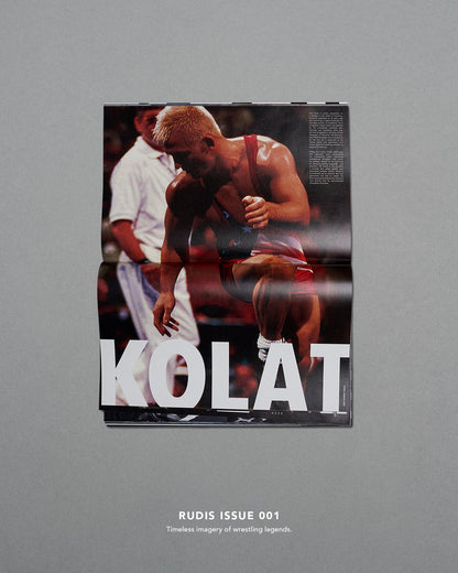RUDIS RUDIS Issue 001 - Kennedy Blades