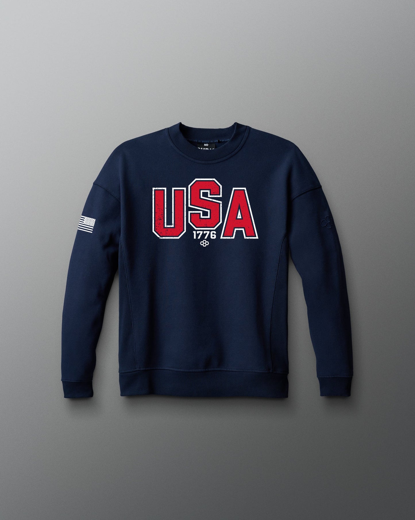 RUDIS United States Vintage Youth Titan Heavyweight Crewneck
