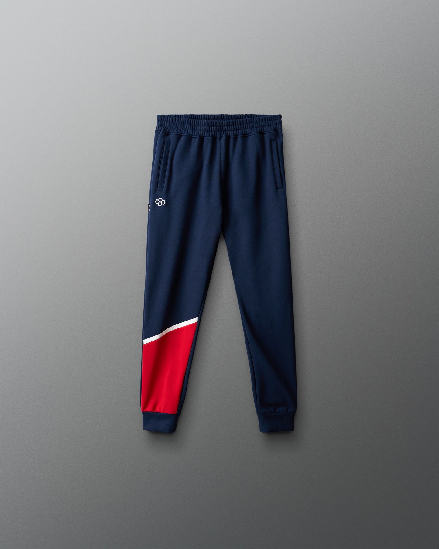 RUDIS RUDIS Colorblock Youth Jogger - Navy/White/Red