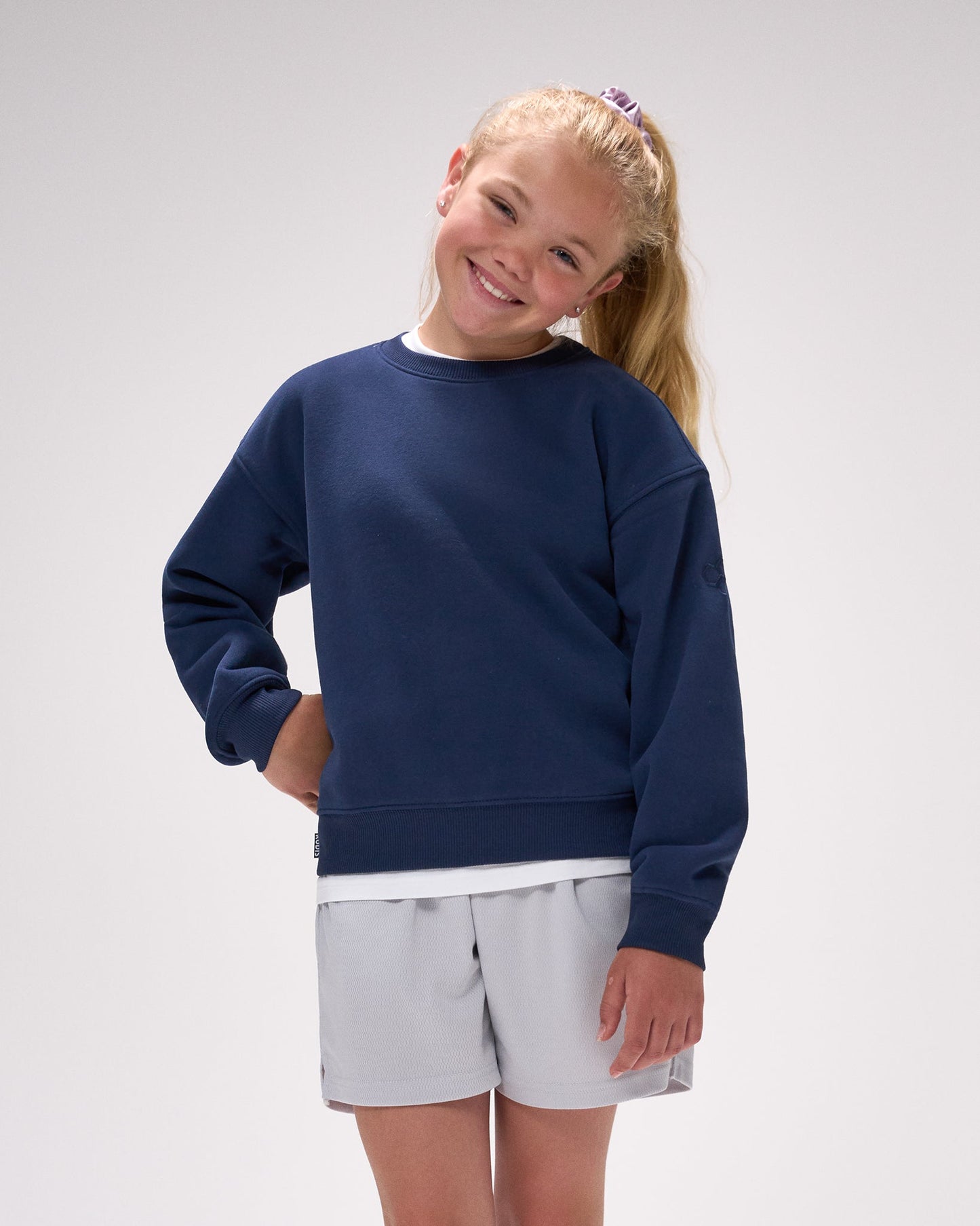 RUDIS Comfort Fleece Relaxed Fit Youth Crewneck