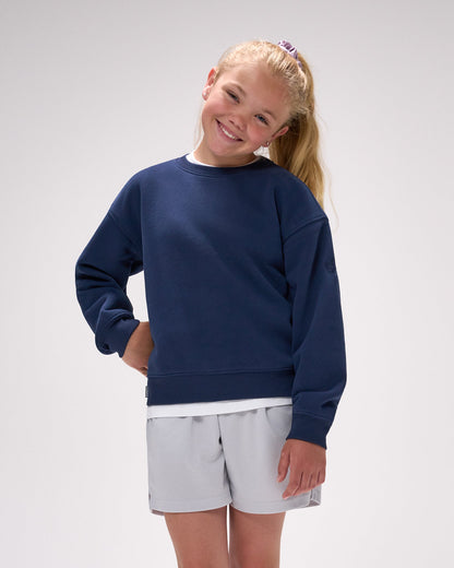 RUDIS Comfort Fleece Relaxed Fit Youth Crewneck