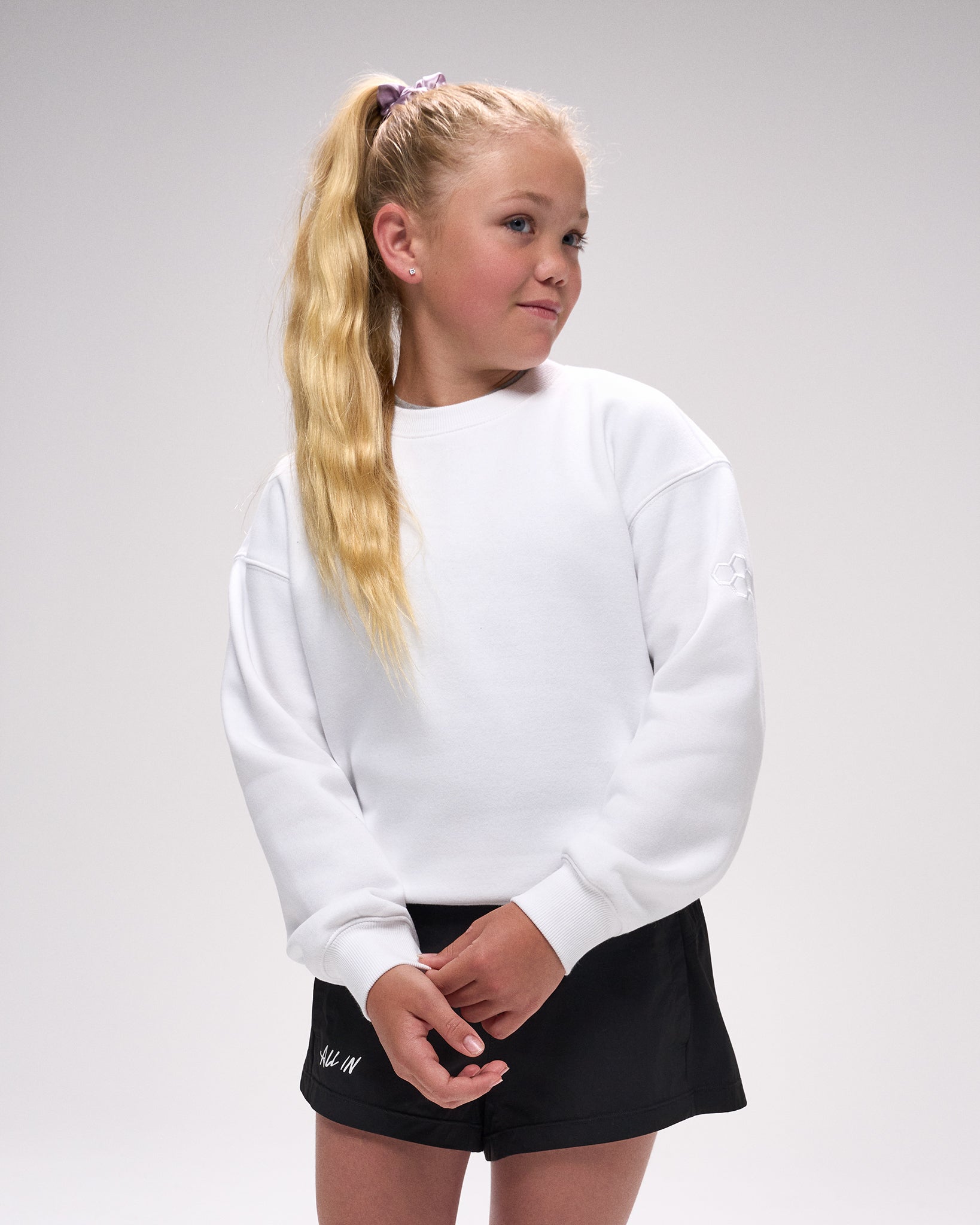 RUDIS Comfort Fleece Relaxed Fit Youth Crewneck