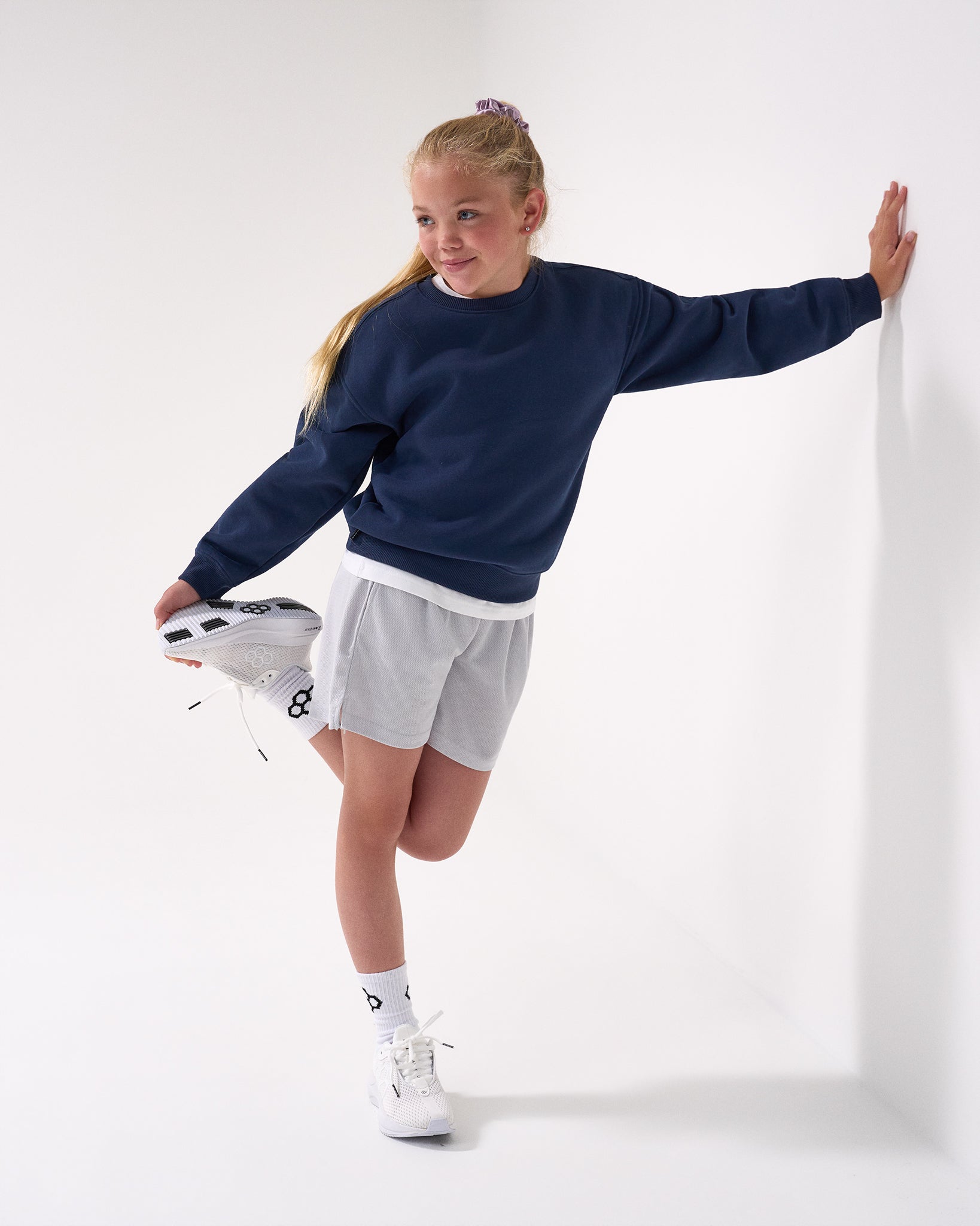 RUDIS Comfort Fleece Relaxed Fit Youth Crewneck