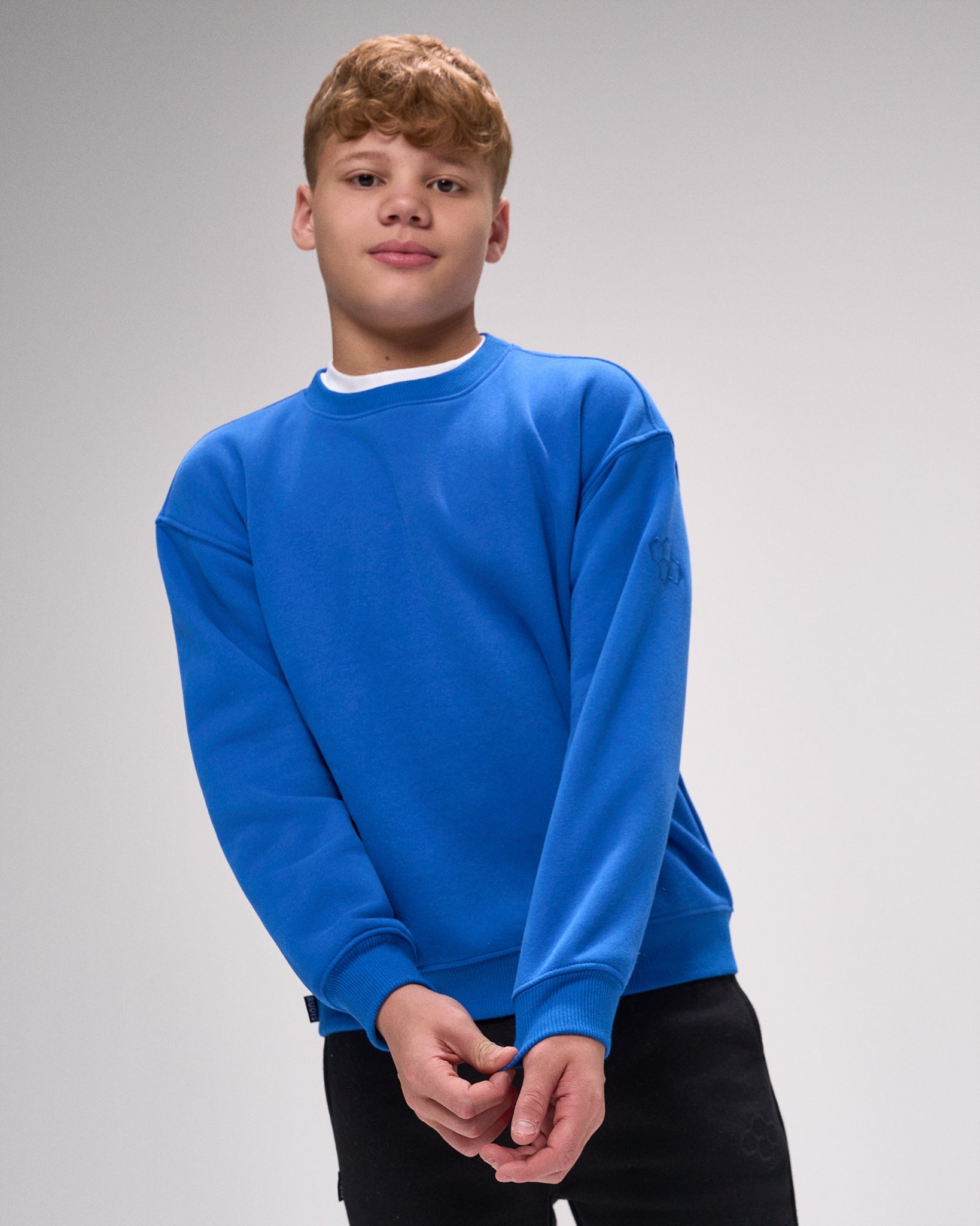 RUDIS Comfort Fleece Relaxed Fit Youth Crewneck