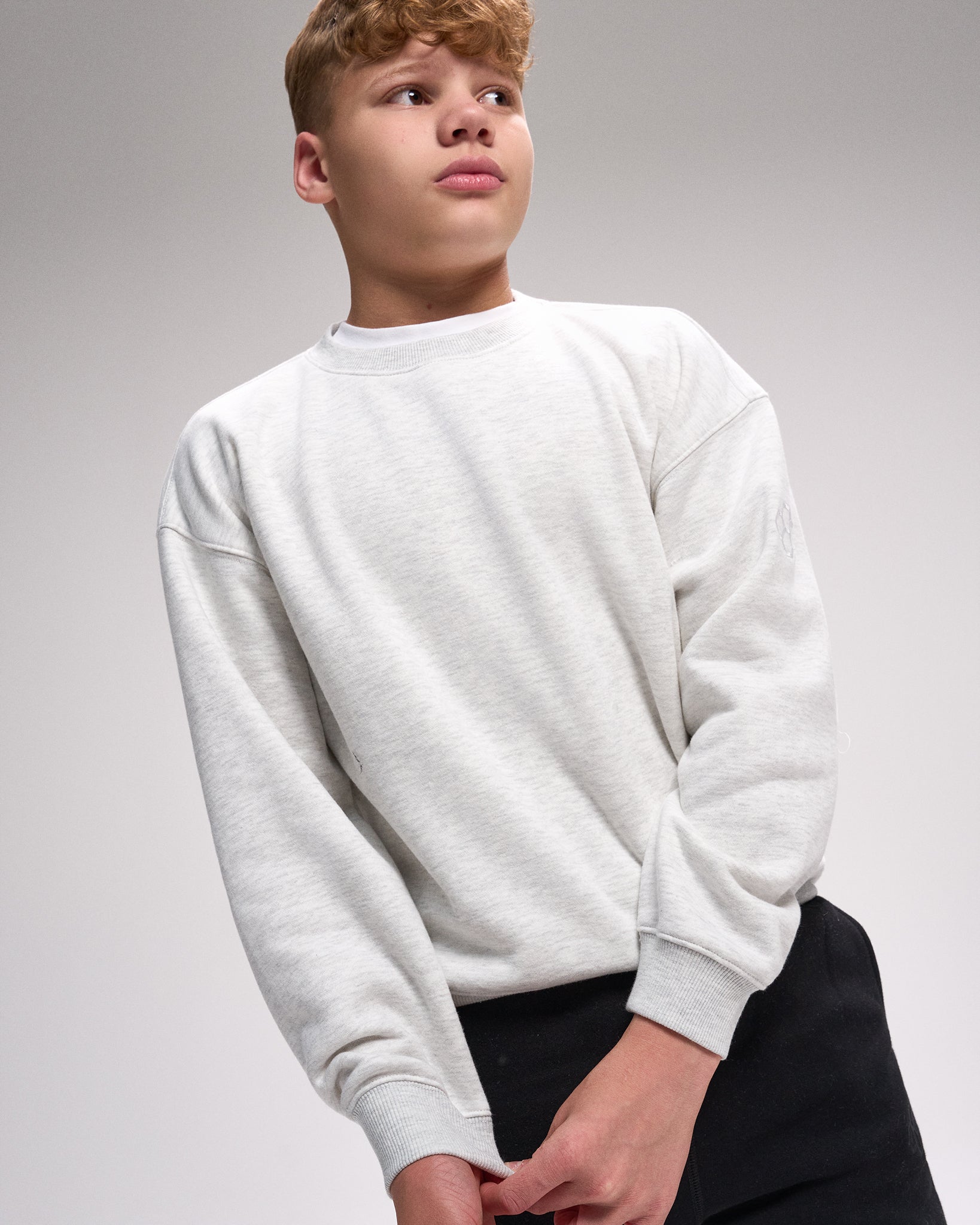 RUDIS Comfort Fleece Relaxed Fit Youth Crewneck