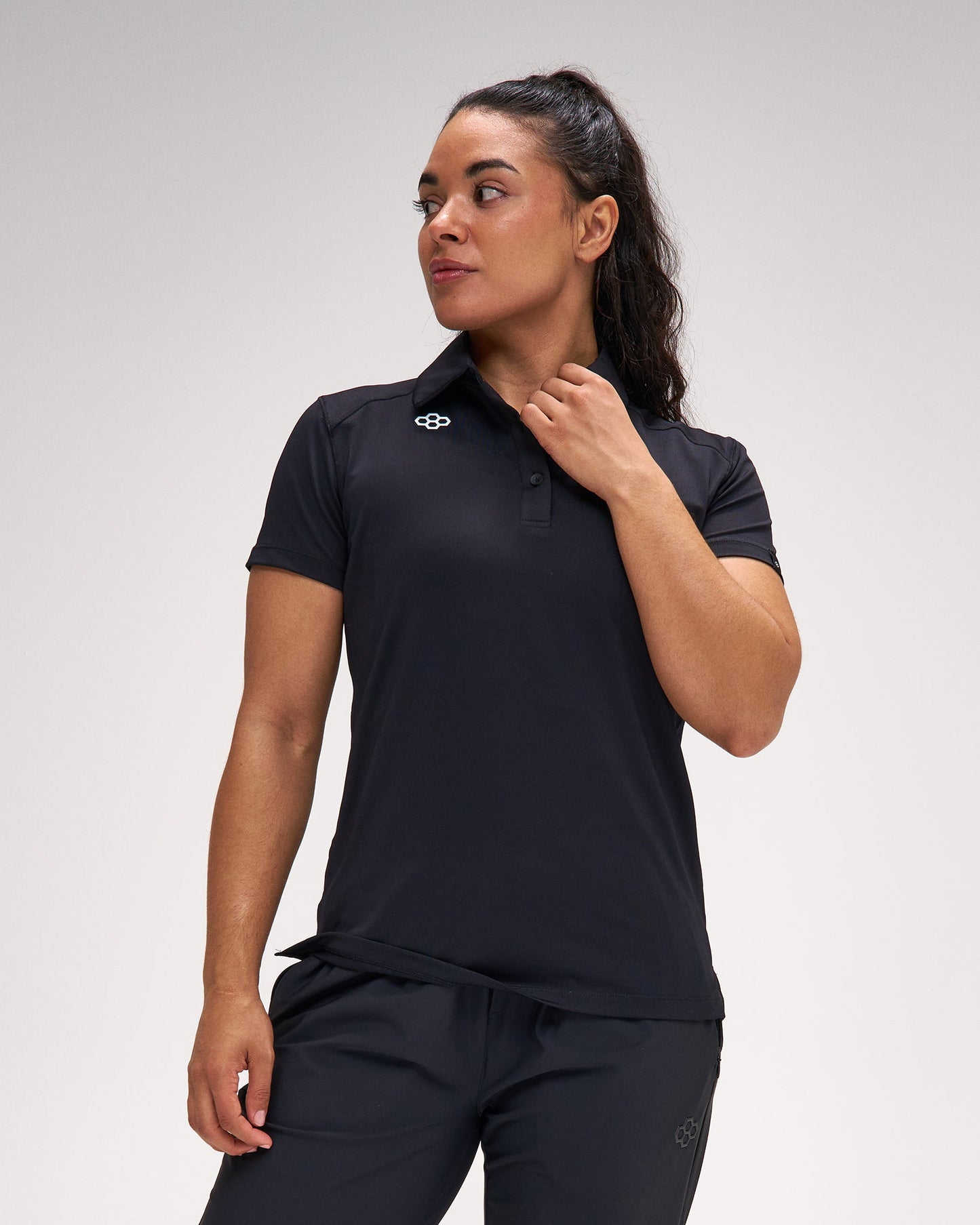 RUDIS RUDIS Women's Classic Performance Hex Polo