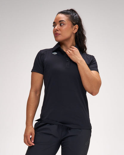 RUDIS RUDIS Women's Classic Performance Hex Polo