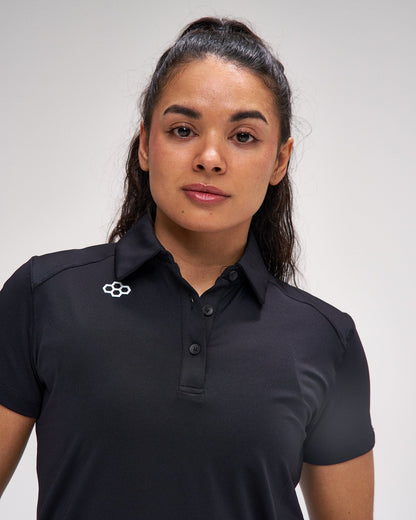 RUDIS RUDIS Women's Classic Performance Hex Polo