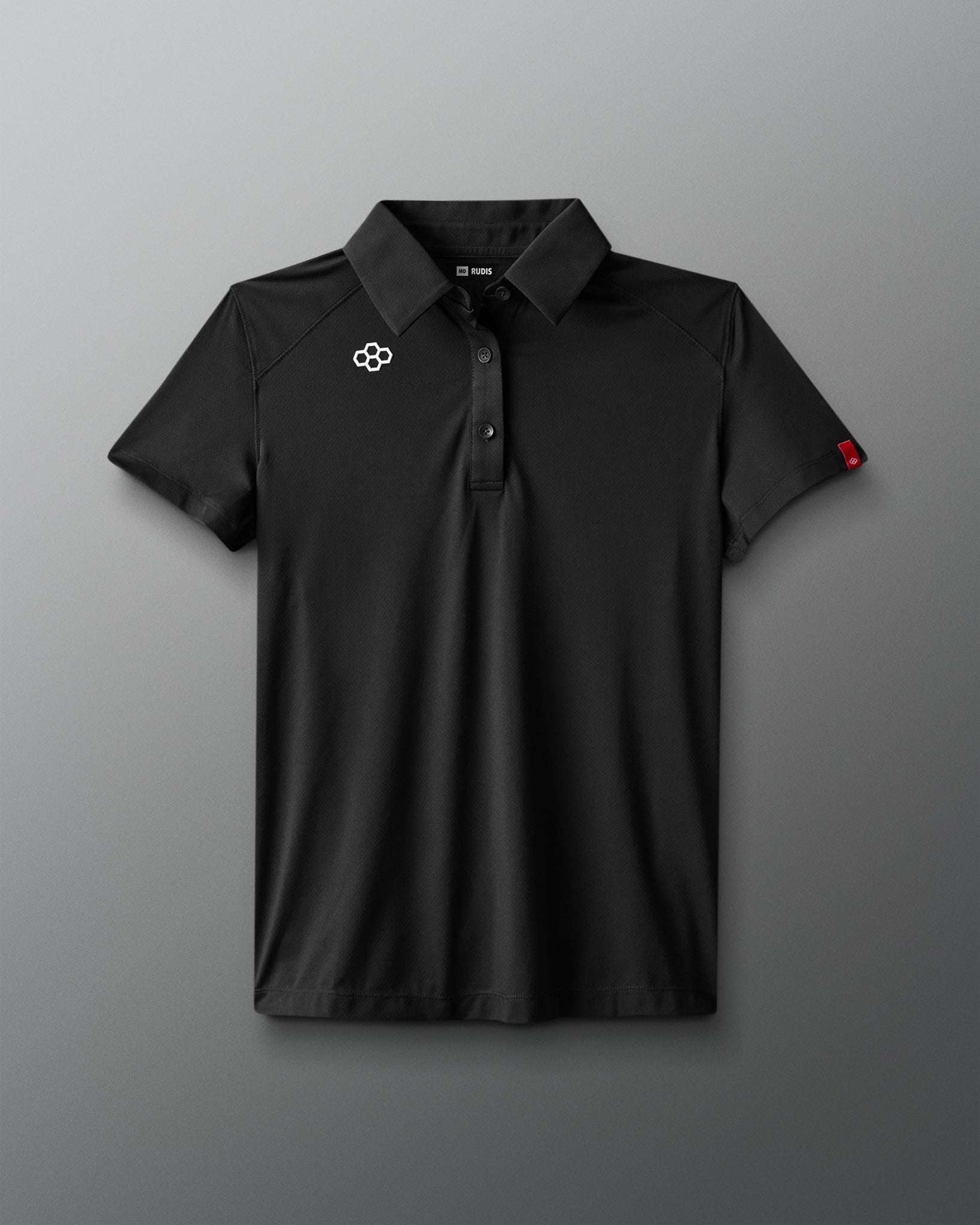 RUDIS RUDIS Women's Classic Performance Hex Polo