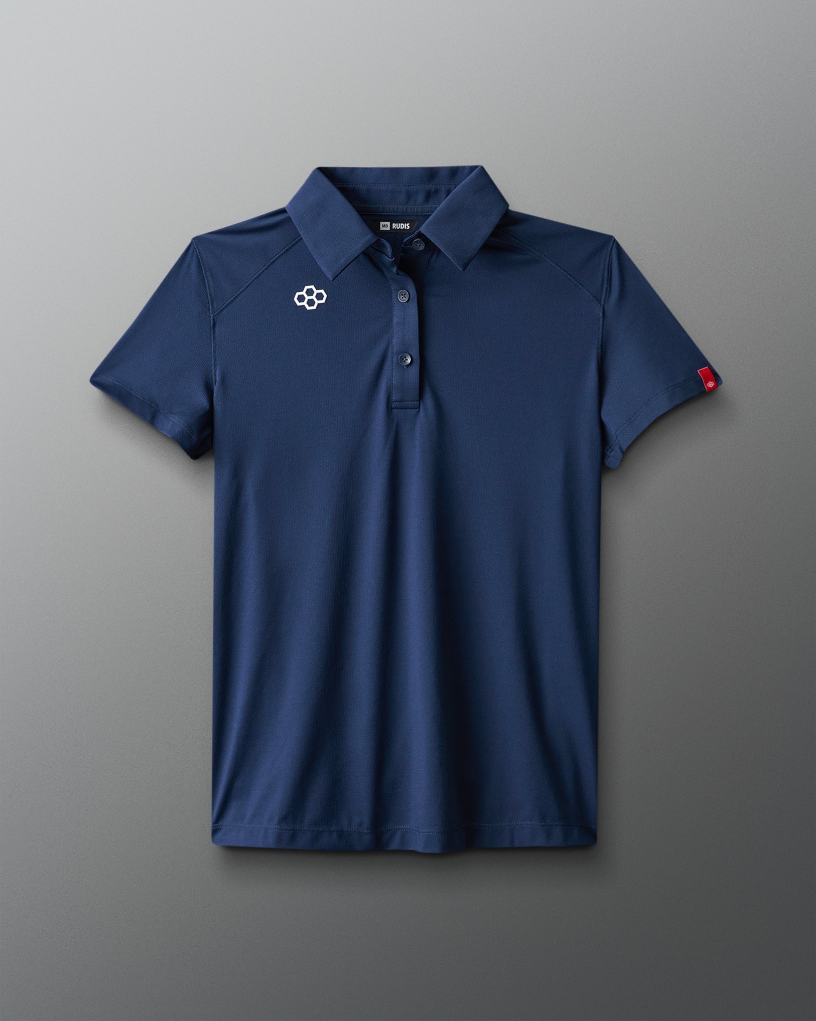RUDIS RUDIS Women's Classic Performance Hex Polo