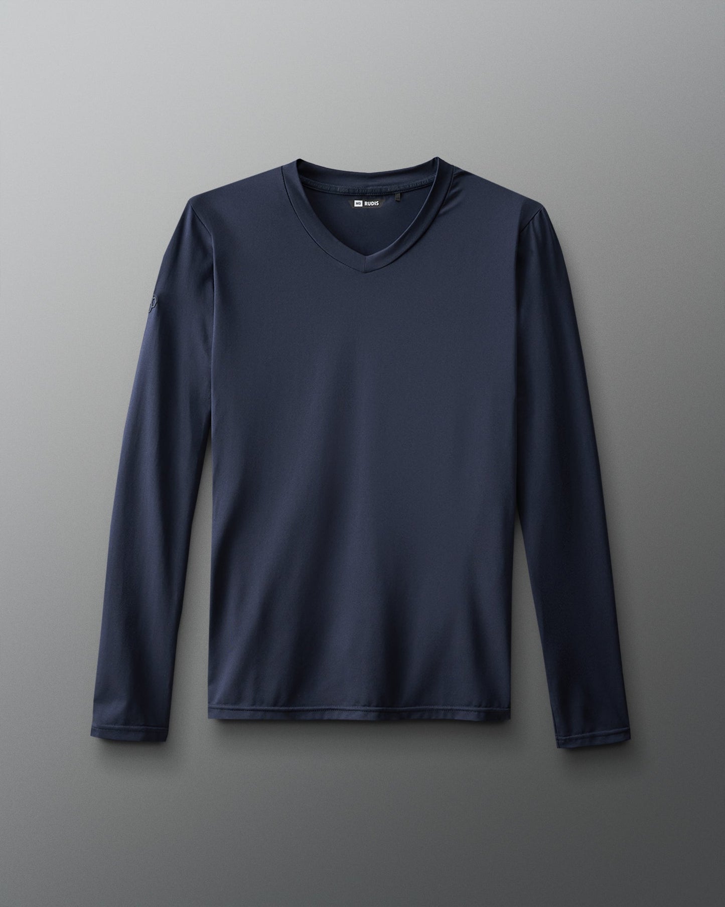 RUDIS RUDIS Performance Women's V-Neck Long Sleeve - Navy