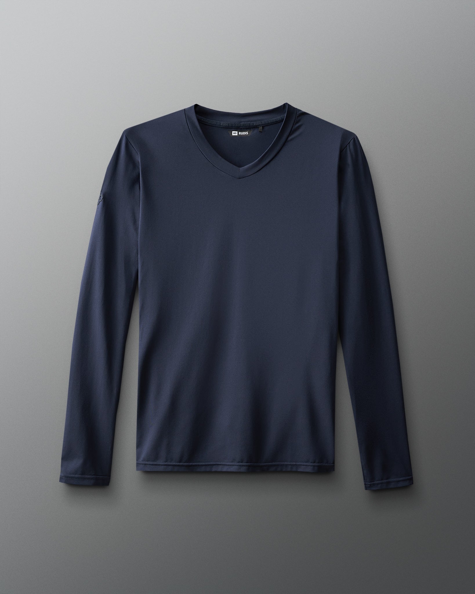 RUDIS RUDIS Performance Women's V-Neck Long Sleeve - Navy