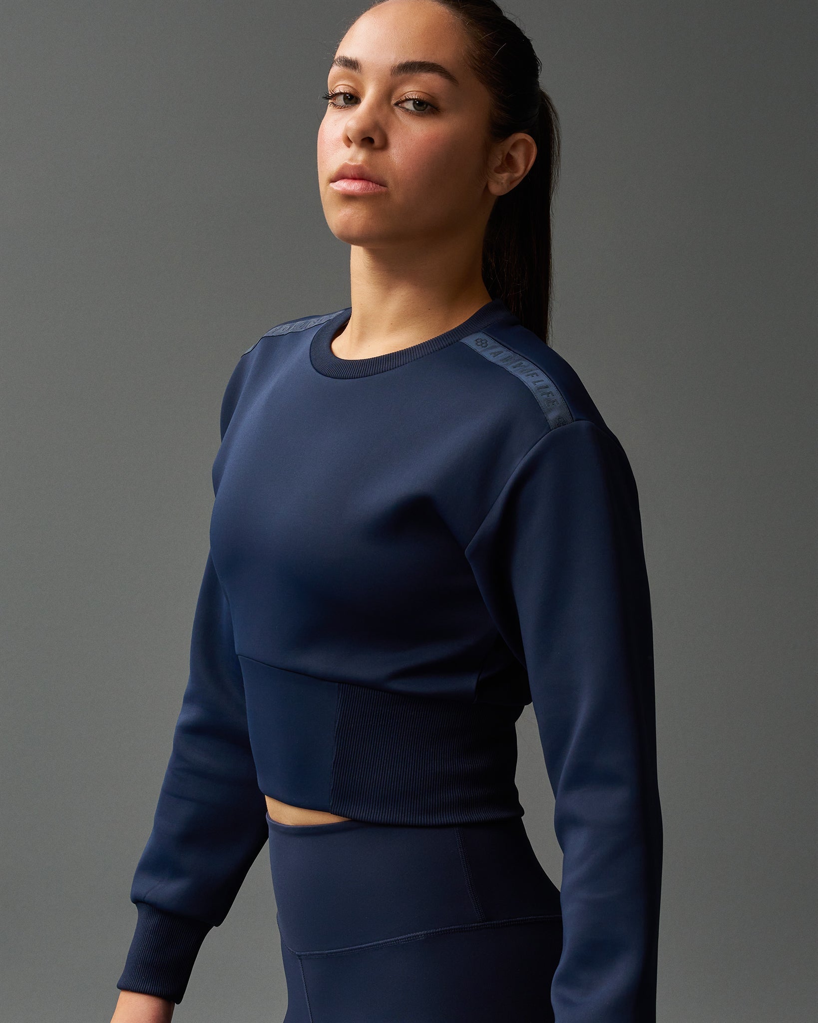 RUDIS RUDIS COOL-FEEL Women's Fitted Crew - Dominate in Comfort