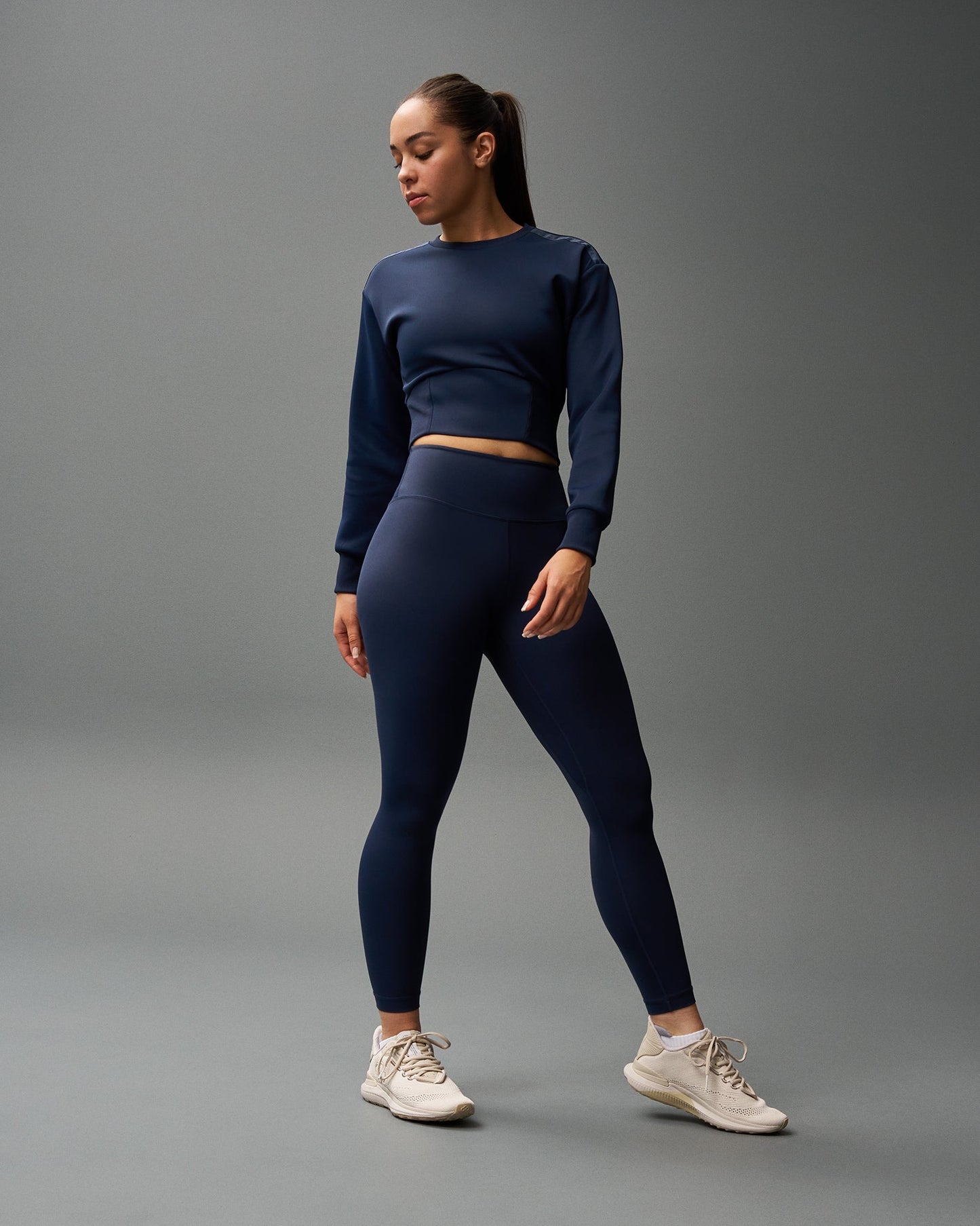 RUDIS RUDIS COOL-FEEL Women's Fitted Crew - Dominate in Comfort