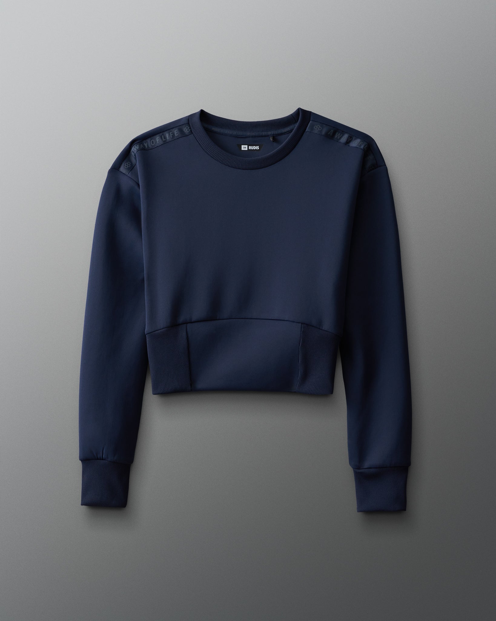 RUDIS RUDIS COOL-FEEL Women's Fitted Crew - Dominate in Comfort