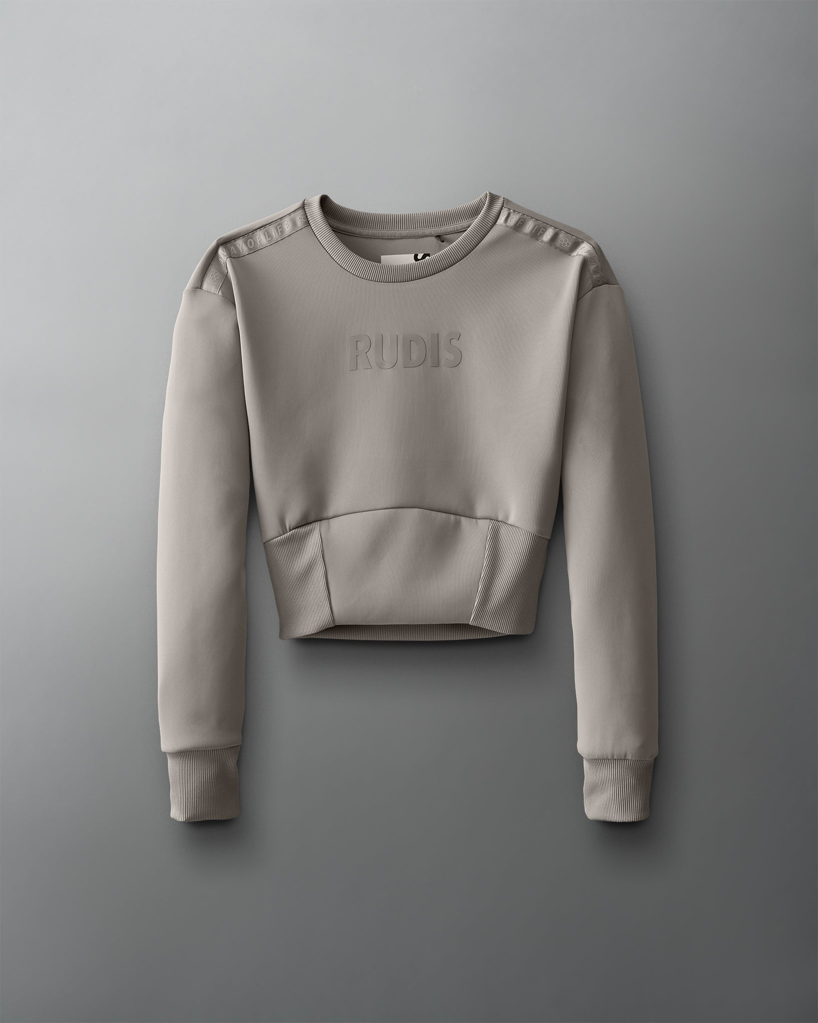 RUDIS RUDIS COOL-FEEL Women's Fitted Crew - Conquer the Mat with Comfort