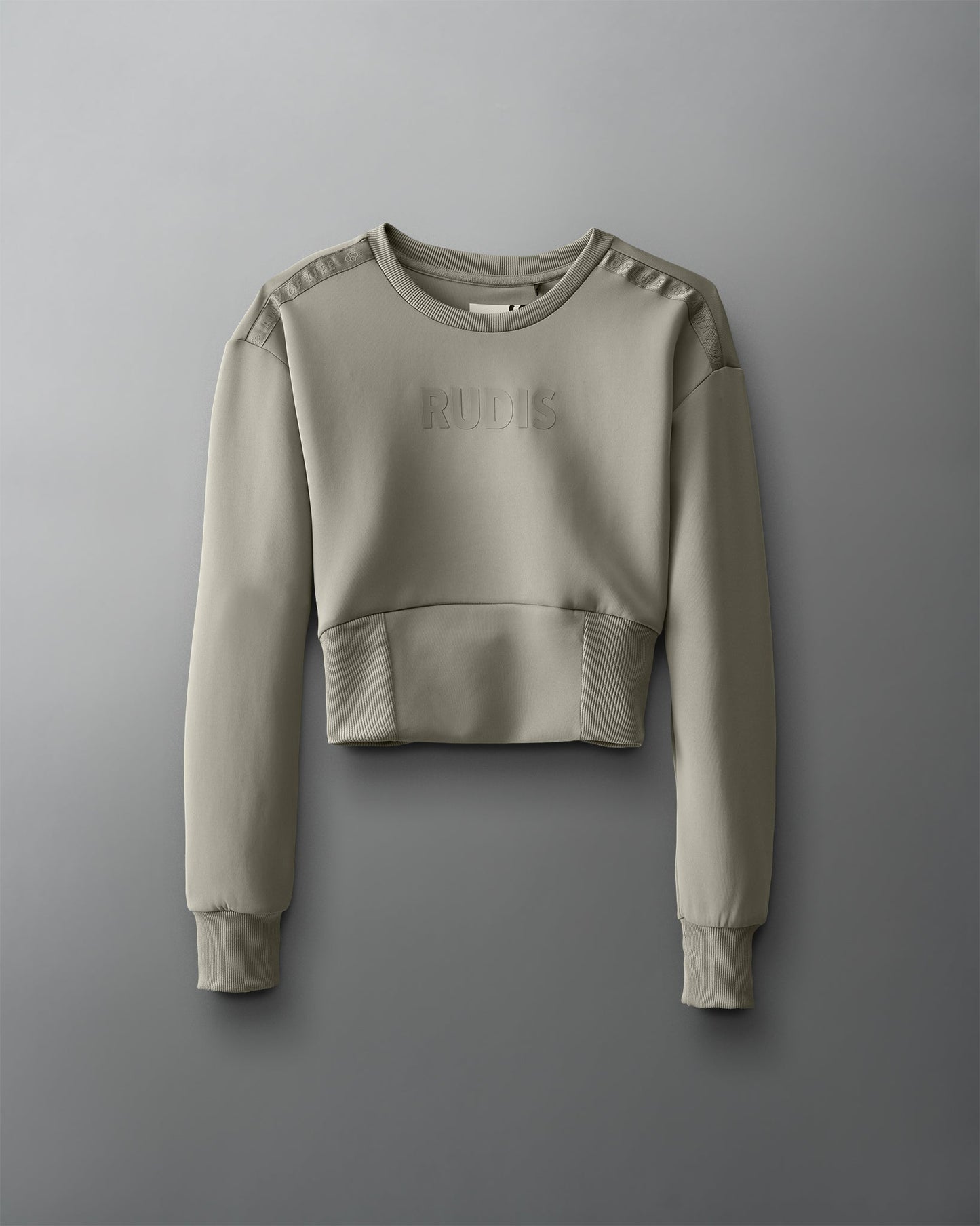 RUDIS RUDIS COOL-FEEL Women's Fitted Crew - Conquer the Mat with Comfort