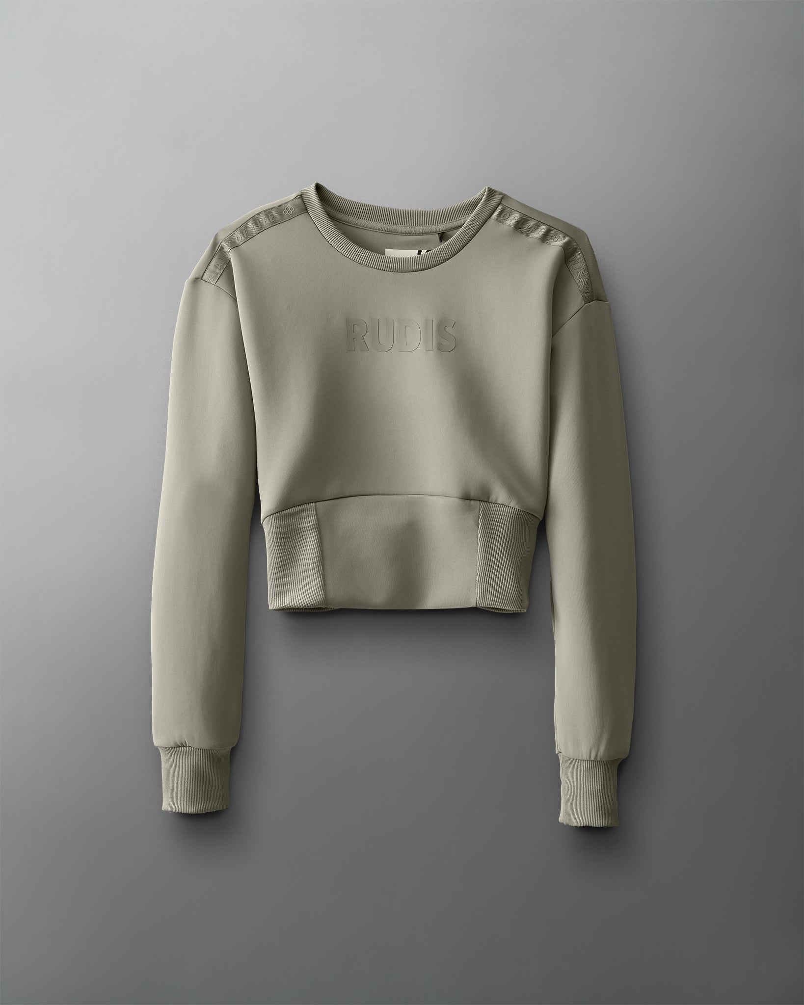 RUDIS RUDIS COOL-FEEL Women's Fitted Crew - Conquer the Mat with Comfort