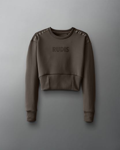 RUDIS RUDIS COOL-FEEL Women's Fitted Crew - Conquer the Mat with Comfort