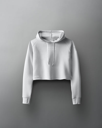 RUDIS RUDIS COOL-FEEL Women's Crop Hoodie - Dominate Your Post-Workout Look