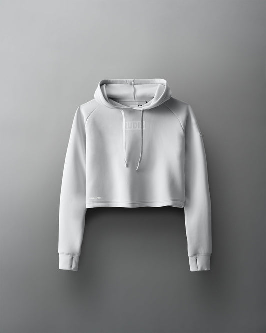 RUDIS RUDIS COOL-FEEL Women's Crop Hoodie - Dominate Your Post-Workout Look