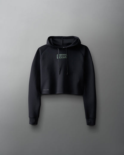 RUDIS RUDIS COOL-FEEL Women's Crop Hoodie - Dominate Your Post-Workout Look