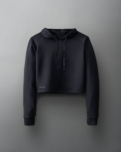 RUDIS RUDIS COOL-FEEL Women's Crop Hoodie - Redefine Post-Workout Style